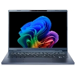 Ноутбук Acer Swift Go 14 AI SFG14-75-746M Intel Core Ultra 7 258V/32Gb/SSD1Tb/14'/OLED/WUXGA/1920x1200/60Hz/NoOS/Blue/1.25kg (NX.JNBCD.009), фото 1