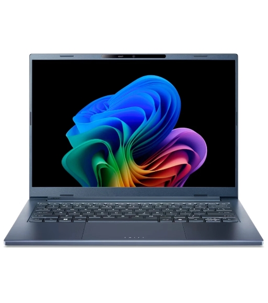 Ноутбук Acer Swift Go 14 AI SFG14-75-746M Intel Core Ultra 7 258V/32Gb/SSD1Tb/14'/OLED/WUXGA/1920x1200/60Hz/NoOS/Blue/1.25kg (NX.JNBCD.009)