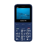Мобильный телефон Maxvi B231 синий, фото 1