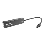 Конвертер Infobit [iTrans DU-TR-22A] (приемник/передатчик) Dante - USB Аудио 2 -канальный, порт USB A.1xRJ45(Dante). Питание PoE., фото2