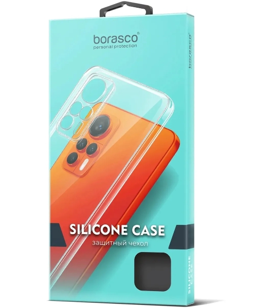 Чехол (клип-кейс) BoraSCO для Realme 10 4G 71180 прозрачный