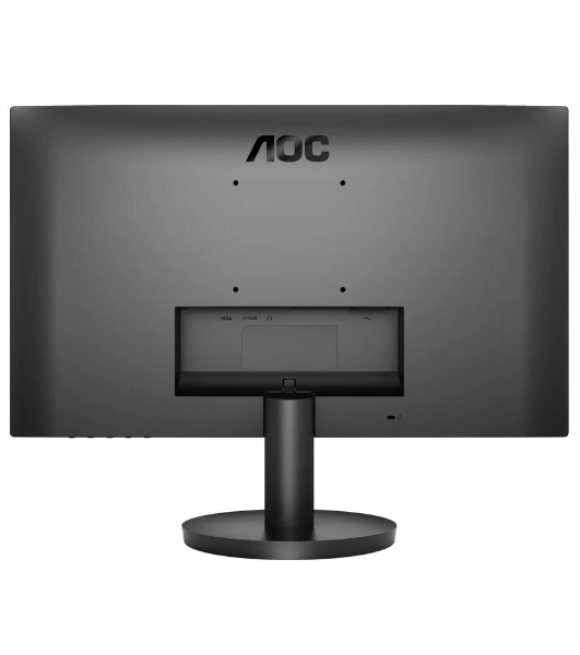 Монитор 23.8' AOC 24B3HA2 IPS 1920x1080, 100 Гц, 4 мс, 16:9, 250 кд/м2, 1xHDMI, 1xVGA, черный