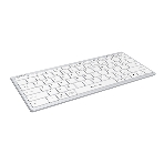 Клавиатура A4Tech Fstyler FBX51C беспроводная, USB, Bluetooth/Радиоканал, белый, фото3