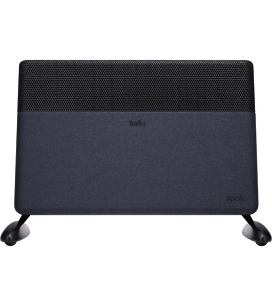 Конвектор электрический Ballu Apollo digital INVERTER Space Black BEC/ATI-1502 черный, 1500 Вт, 20 м2, термостат, дисплей, WiFi