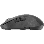 Мышь беспроводная Logitech Signature M650 L графитовый, 4000 dpi, радиоканал, Bluetooth, USB, кнопки - 5, фото3