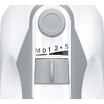 Миксер ручной Bosch MFQ36470 450 Вт, белый, фото3