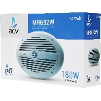 Колонки автомобильные ACV Marine MR692 90Вт 91дБ 16.5 см (6 1/2дюйм) (ком.: 2 кол.) коаксиальные двухполосные, фото5