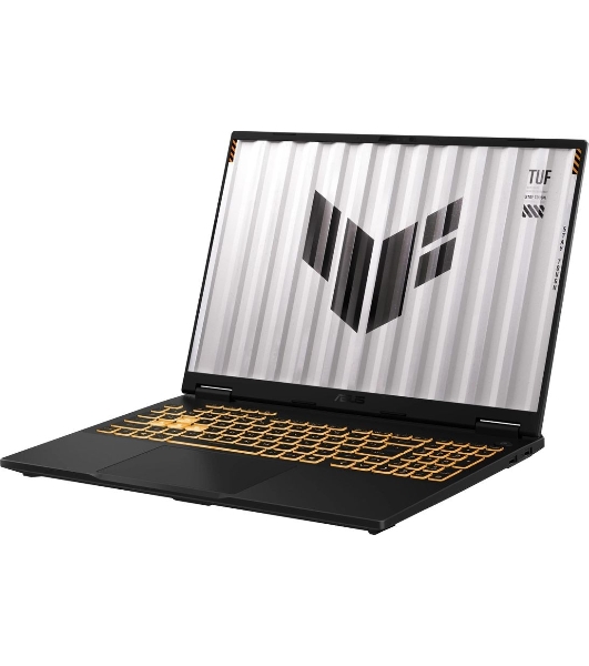 Ноутбук ASUS TUF Gaming F16 FX608JPR-RV048/16'/IPS/Intel Core i7-14650HX/32Gb/1Tb SSD/NVIDIA GeForce RTX 5070/NoOS/серый/2.2kg