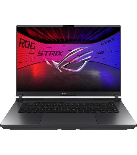 Ноутбук ASUS ROG Strix G16 G615LR-S5348/16'/IPS/Intel Core Ultra 7 255HX/32GB/1024GB SSD/NVIDIA GeForce RTX 5070 Ti 12GB/Windows 11 Pro/серый/2.65kg