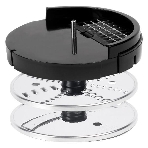 Блендер погружной Centek CT-1314 серебристый/черный, 1500 Вт, 15 скоростей, турбо, фото4