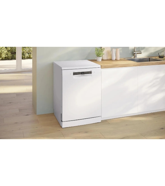 Посудомоечная машина Bosch SMS4HVW00E, белый, 60 см, 14 компл., 46 дБ, класс D