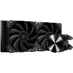 Система жидкостного охлаждения ID-Cooling FX240 PRO черный 120мм алюминий+медь 1800rpm 35.2db 4-pin 300W, фото 1
