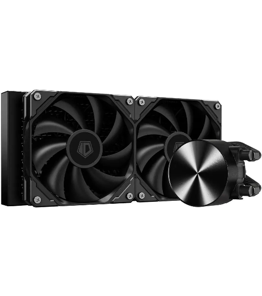 Система жидкостного охлаждения ID-Cooling FX240 PRO черный 120мм алюминий+медь 1800rpm 35.2db 4-pin 300W