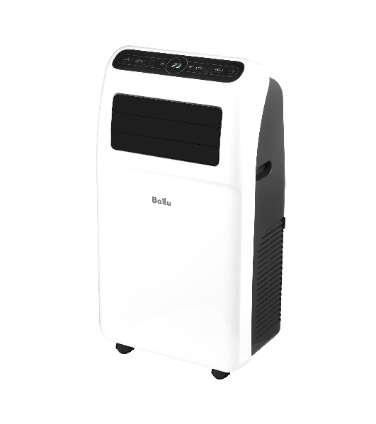 Кондиционер мобильный Ballu Aura BPAC-09 CP/N1_24Y 9000 BTU, 24 м², 50 дБ, охлаждение, осушение, белый