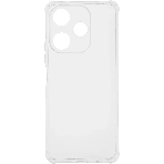 Чехол (клип-кейс) BoraSCO для Xiaomi Poco M6 4G Bumper Case прозрачный, фото4