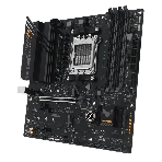Материнская плата ASUS TUF GAMING A620M-PLUS, AM5, AMD A620, 4xDDR5, 4xSATA, 2xM.2, 1xPCI-E 4.0 x16, 2xPCI-E x1, 2xDP, 1xHDMI, 1x 2.5Gb LAN, 2xUSB-A 3.2 Gen 1, 4xUSB-A 2.0, 3x3.5 мм, 7.1, Micro-ATX, фото3