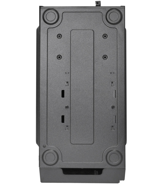Компьютерный корпус Miditower ExeGate XP-333U-UNS400 (ATX, БП UNS400 с вент. 12см, 1хUSB/2хUSB 3.0, аудио, черный)