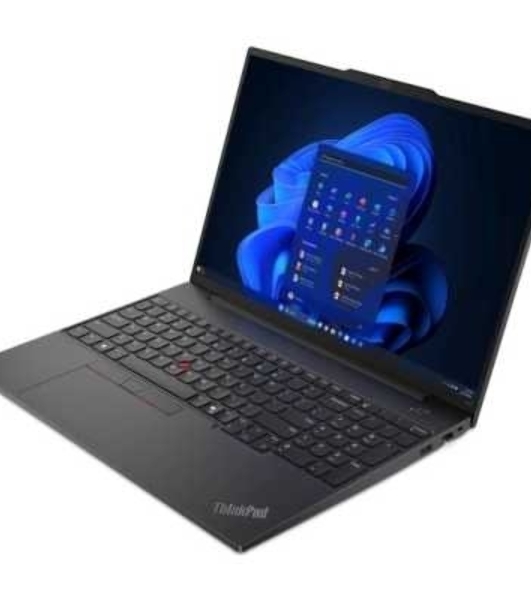 Ноутбук Lenovo ThinkPad E16 G2 Ryzen 7 7735HS 16Gb SSD 512Gb AMD Radeon 16' IPS WUXGA (1920x1200) без ОС WiFi BT Cam