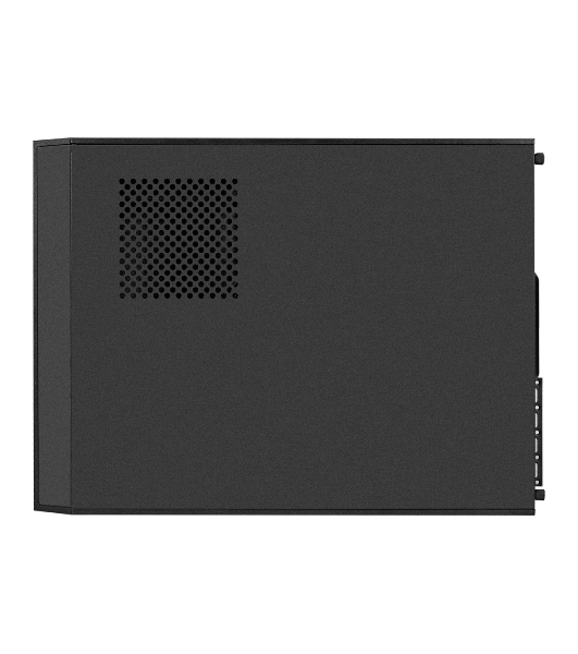 Компьютерный корпус Desktop ExeGate MI-307U2-M300 (mini-ITX/mATX, БП M300 с вент. 8см, 2хUSB+2хUSB 3.0, HD аудио, черный)