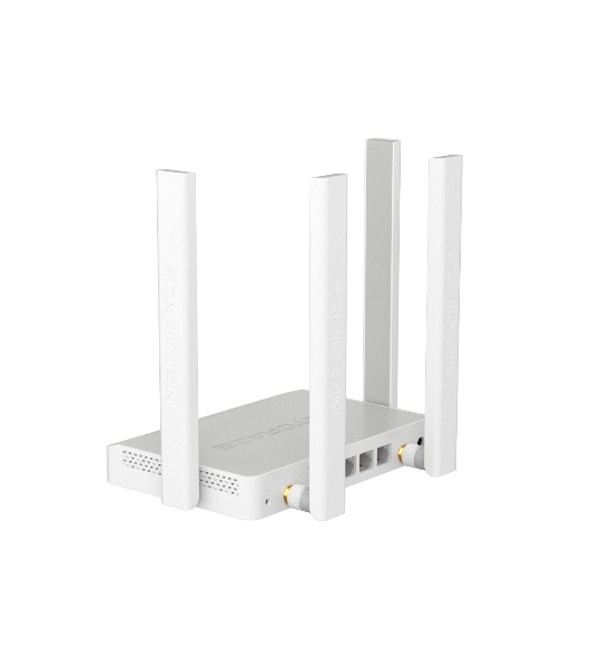 Интернет-центр Netcraze Runner 4G (NC-2212) с модемом 4G, Mesh Wi-Fi N300 и 4-портовым Smart-коммутатором