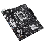 Материнская плата ASUS PRIME H610M-K D4 ARGb, LGA 1700, Intel H610, 2xDDR4, 4xSATA, 1xM.2, 1xPCIe 4.0 x16, 1xHDMI, 1x1Gb LAN, 2xUSB 5Gbps, 4xUSB 2.0, 7.1, mATX, фото3