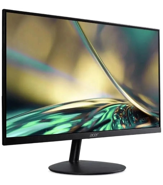 Монитор 23.8' Acer SA242YG0bi IPS 1920x1080, 120 Гц, 1 мс VRB, 16:9, 250 кд/м², 1xVGA, 1xHDMI, черный