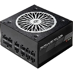 Блок питания Chieftec CHIEFTRONIC GPX-850FC, 850Вт, 80 PLUS Gold, модульный, 120мм, черный, фото 1