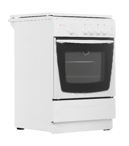 Плита газовая Gefest ПГ 1200-С6 К33 белый, конфорок 4 шт, духовка 63 л, 60 см x 85 см x 60 см