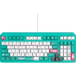 Клавиатура ASUS TUF Gaming K3 Gen II MIKU Edition проводная, USB Type-A, голубой, фото6