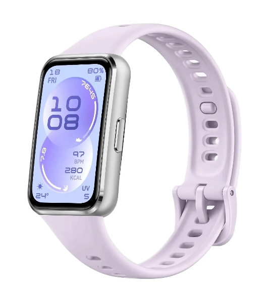 Фитнес-браслет Huawei Band 11 CDY-B29, 1.62' AMOLED, Bluetooth, фиолетовый