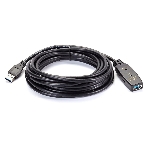 Кабель-адаптер USB3.0-repeater Aopen, удлинительный активный Am-->Af 5м QUST/qust ACU827A-5M, фото 1