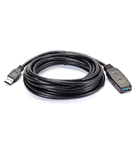 Кабель-адаптер USB3.0-repeater Aopen, удлинительный активный Am-->Af 5м QUST/qust ACU827A-5M