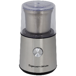 Кофемолка Zigmund & Shtain ZCG-10 250 Вт, 85 г, нержавеющая сталь