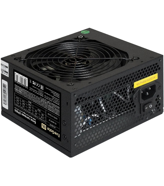 Блок питания ExeGate XP850 (EX292243RUS-S), 850W, 120мм, черный