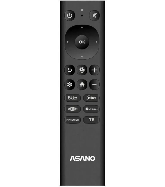Телевизор Asano 24' 24LF5010T черный LED FHD 60Hz Smart TV Салют ТВ