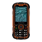 Мобильный телефон Maxvi R2 up оранжевый, фото8
