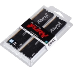 Оперативная память Kingston Fury Beast, DDR5, 32GB (2x16GB), 5200MHz, CL40, DIMM, радиатор, черный, фото4