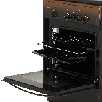 Плита газовая Gefest 1200-С7 К39 коричневый, конфорок 4 шт, духовка 63 л, 60 см x 85 см x 60 см, фото5