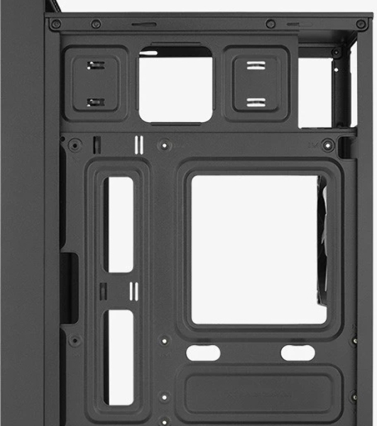 Компьютерный корпус MiniTower Aerocool/Formula CS-109-G-BK-v1 (mATX, USB3x1, USB2x2, 120мм RGb fan, без БП) (4711099472376)