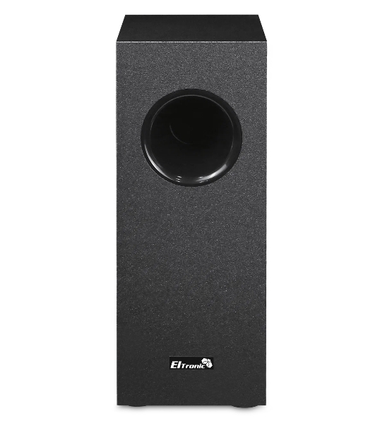 Акустическая система ELTRONIC Саундбар SOUND SLICK 8 (20-11) черный