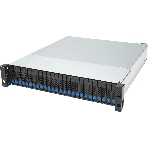 Серверная платформа ASUS VS320D-RS26-D1712106Z, 2U, Intel Xeon 64-bit 4-core, 4x DDR4 ECC DIMM, 26 x 2.5' SATA/SAS hsb, 1x 1GbE RJ45 LAN Port, 2x 12Gb/s SAS Wide Port, 1+1 850W, фото 1