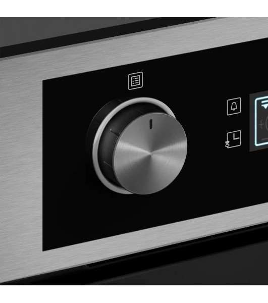 Шкаф духовой электрический Maunfeld AEOH60102S, 60л, дверца с 3 стеклами, нержавеющая сталь