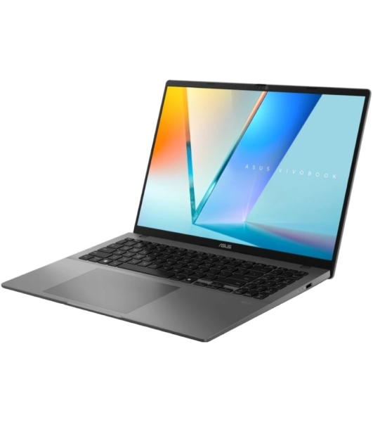 Ноутбук ASUS VivoBook S16 OLED S3607CA-SH140/16'/OLED/Intel Core Ultra 7 255H/32GB/1024GB SSD/Intel Arc/Windows 11 Pro/серый/1.7kg