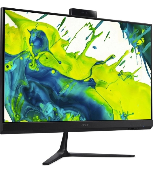 Моноблок Acer Aspire C24B-GKRK 23.8' Full HD Ryzen 5 330 (1.7) 16Gb SSD512Gb RGr Eshell GbitEth WiFi BT 65W клавиатура мышь Cam черный 1920x1080