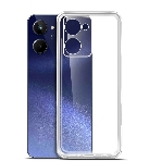 Чехол (клип-кейс) BoraSCO для Realme 10 4G 71180 прозрачный, фото 1