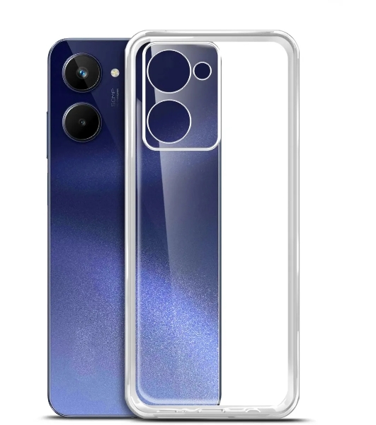 Чехол (клип-кейс) BoraSCO для Realme 10 4G 71180 прозрачный