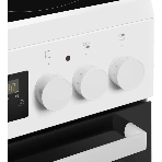 Плита электрическая Maunfeld MEC57CW08TD белый, конфорок 4 шт, духовка 59 л, 50 см x 85 см x 60 см, фото8