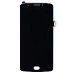 Дисплей для Motorola E4, черный, фото 1