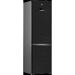 Холодильник Beko B5RCNK403ZWB черный 257/100л двухкамерный морозилка снизу, No Frost, фото2