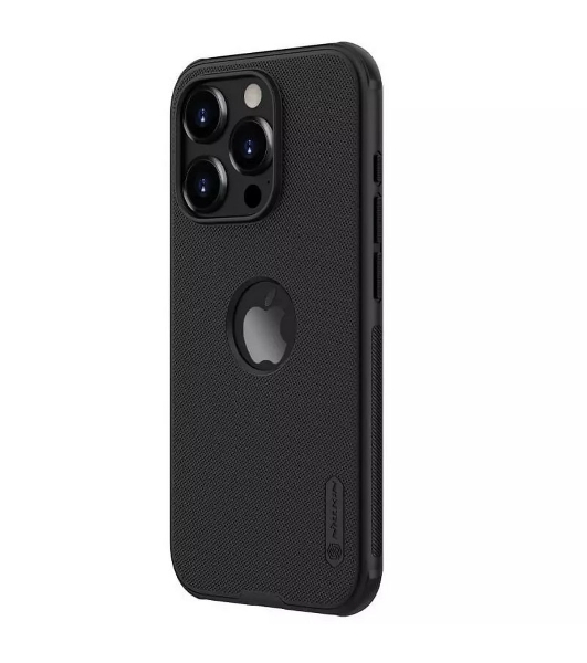 Чехол Super Frosted Shield Pro, черный, (AP IP15 Pro Max)